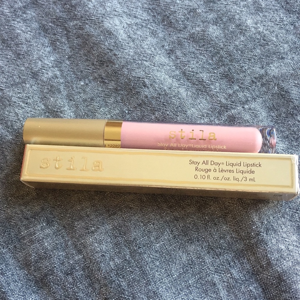 Stila Stay All Day Liquid Lipstick in Angelo